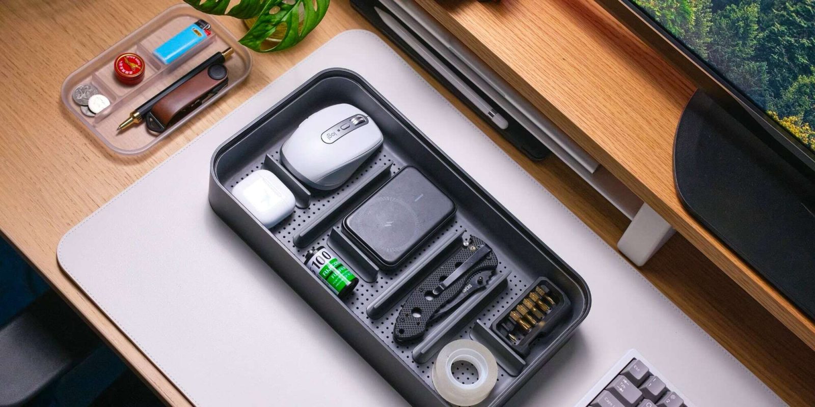 Orbitkey Unveils Modular Grid Desk Organizer to Elevate Desk Configuration