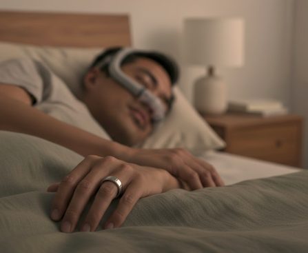 Oura Smart Ring's Sleep Apnea Detection Function Provides Doctor Referrals