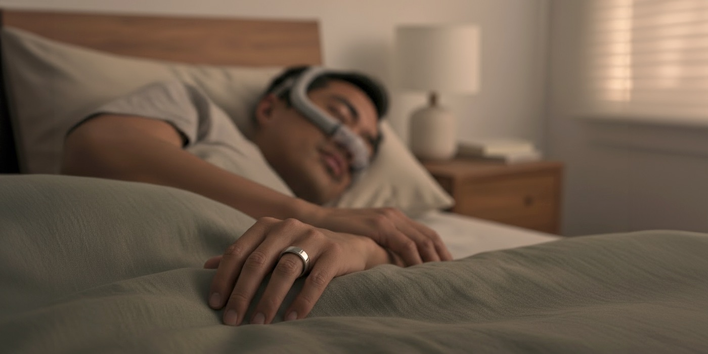 Oura Smart Ring's Sleep Apnea Detection Function Provides Doctor Referrals
