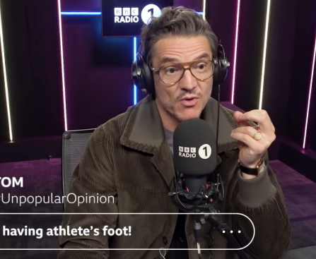 Pedro Pascal Handles Unpopular Opinions from Radio Callers with Fun and Chaos