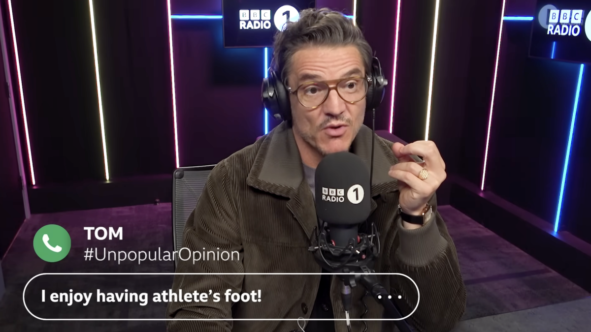 Pedro Pascal Handles Unpopular Opinions from Radio Callers with Fun and Chaos