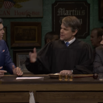 Pete Hegseth and Brett Kavanaugh Hit the Bar in 'SNL' Cold Open