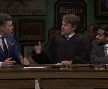 Pete Hegseth and Brett Kavanaugh Hit the Bar in 'SNL' Cold Open