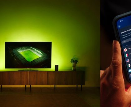 Philips Hue Smart Lighting to Unveil Instantaneous Responses to Live Sporting Events