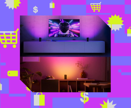 Philips Hue Smart Lights and More at Over 20% Off