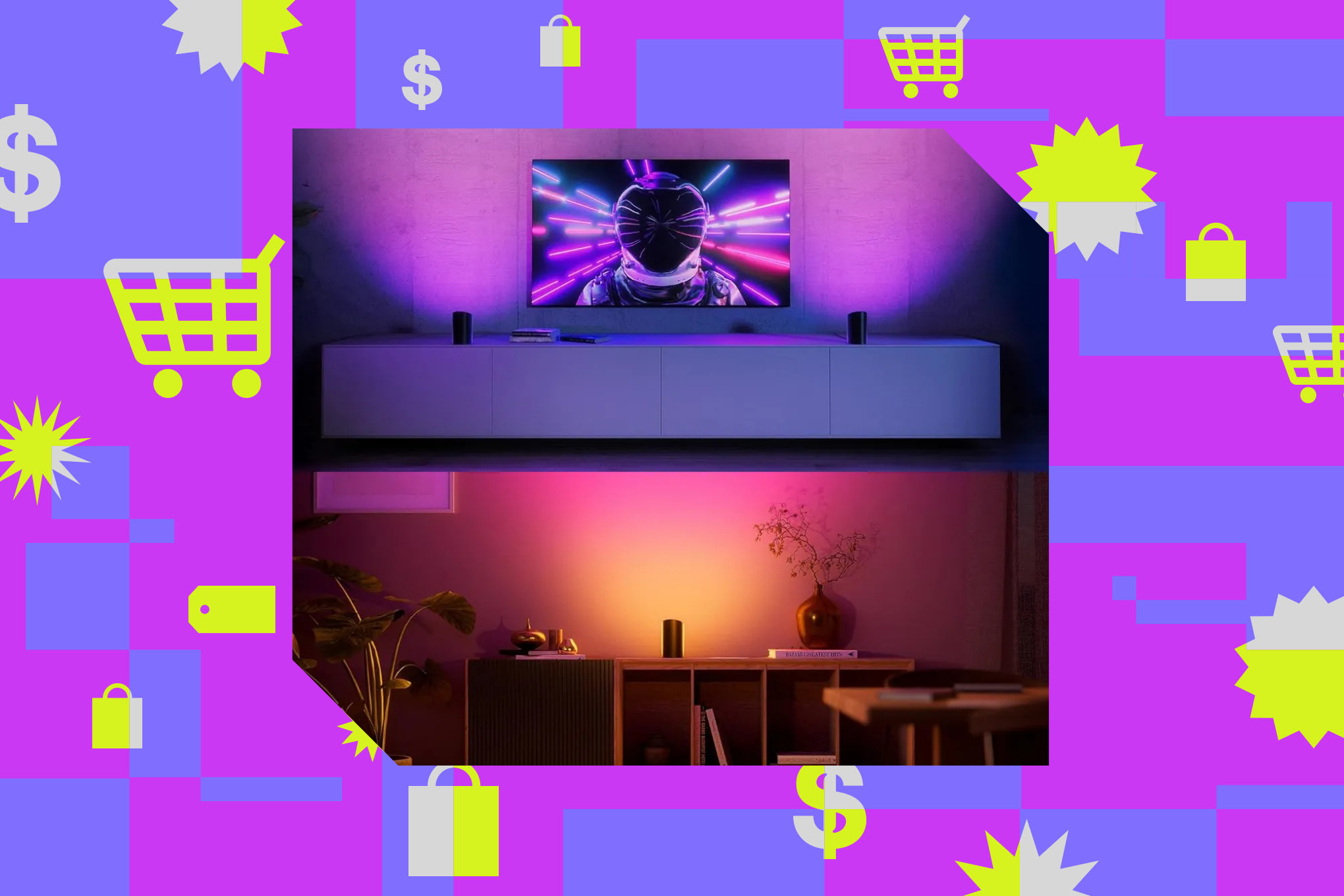 Philips Hue Smart Lights and More at Over 20% Off