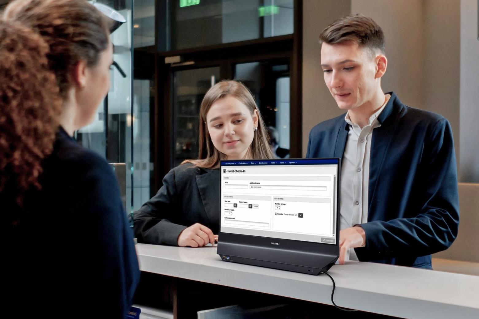 Philips' new display features screens on both sides