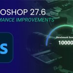 Photoshop Update 27.6 Boosts Puget Bench Scores