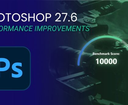 Photoshop Update 27.6 Boosts Puget Bench Scores
