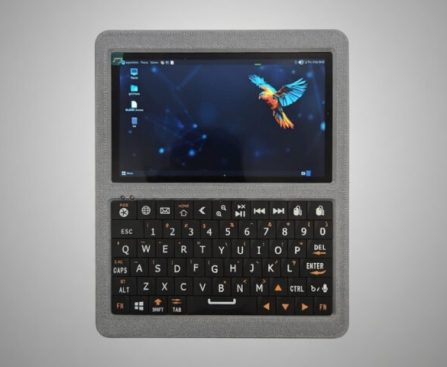Pi Slate: A Raspberry Pi 5 Handheld Linux Cyberdeck with 5-Inch 1920×720 Touchscreen Display