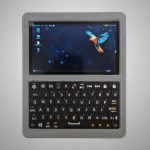 Pi Slate: Raspberry Pi 5 Handheld Linux Cyberdeck with 5-Inch 1280x720 Touchscreen Display - CNX Software