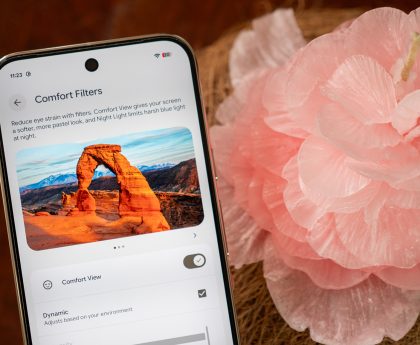 "Pixel Display Function Improves User Experience by Imitating Spring's Uplifting Attributes"