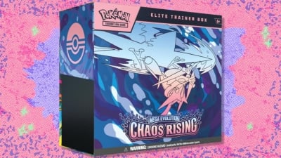 Pokémon TCG Chaos Rising is out in the wild — score the Elite Trainer Box for the best price on Amazon