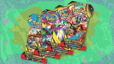 Pokémon TCG Mega Evolution Booster Packs are on sale at Amazon — save over $20