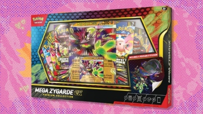 Pokémon TCG Mega Zygarde EX Premium Collection Preorders Below Market Price at Amazon — Save $5