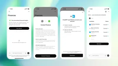 Power Users of ChatGPT Can Now Connect Bank Accounts for Personal Finance Guidance