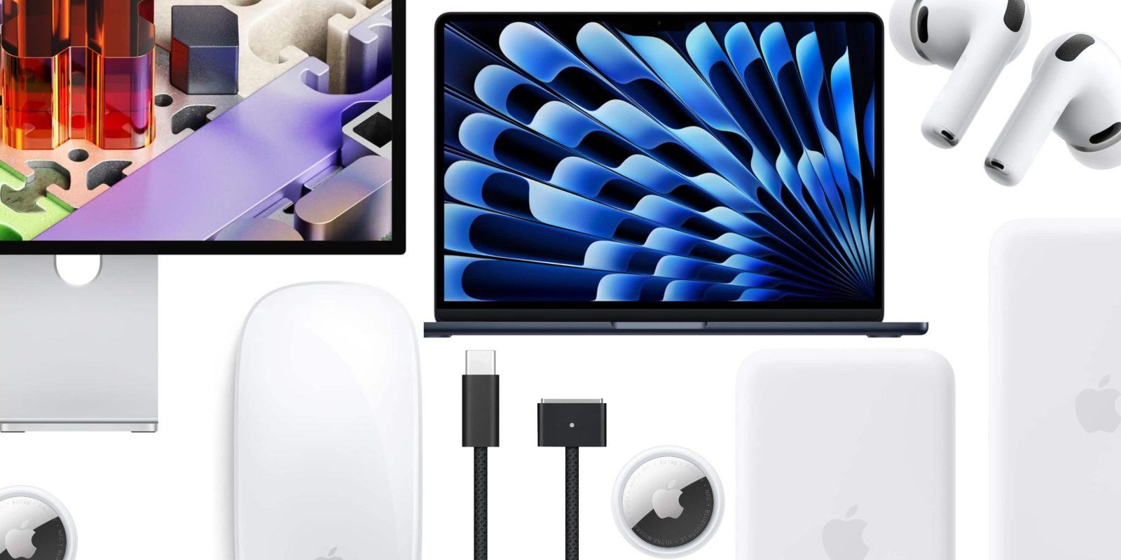 Present Offers: 40% Discount on AirPods and Apple MagSafe Battery, $220 Discount on 512GB M5 MacBook Air, $250 Discount on Entry-Level M5 Pro, Savings on Studio Display and More