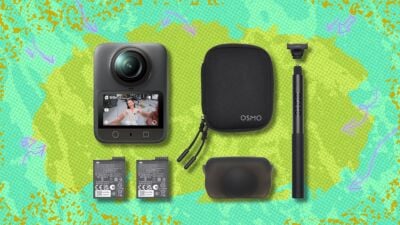 Price Drop Alert: Save Over $200 on the DJI Osmo 360 Essential Combo at Amazon