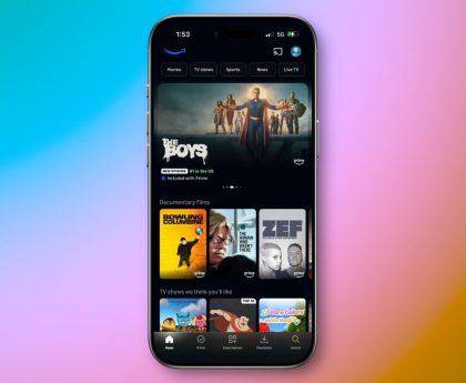 Prime Video Launches Vertical Video Functionality in iPhone Application