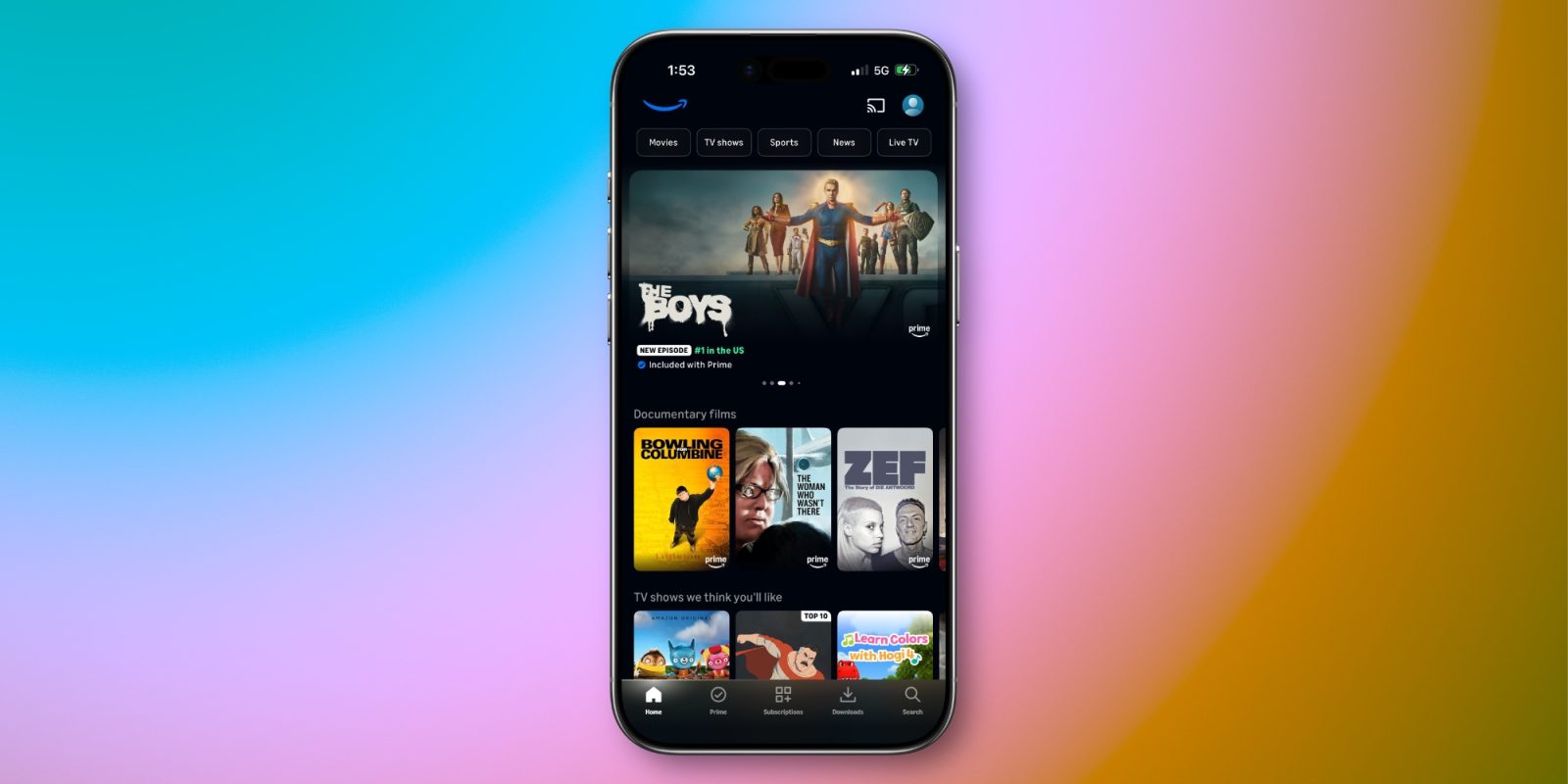 Prime Video Launches Vertical Video Functionality in iPhone Application