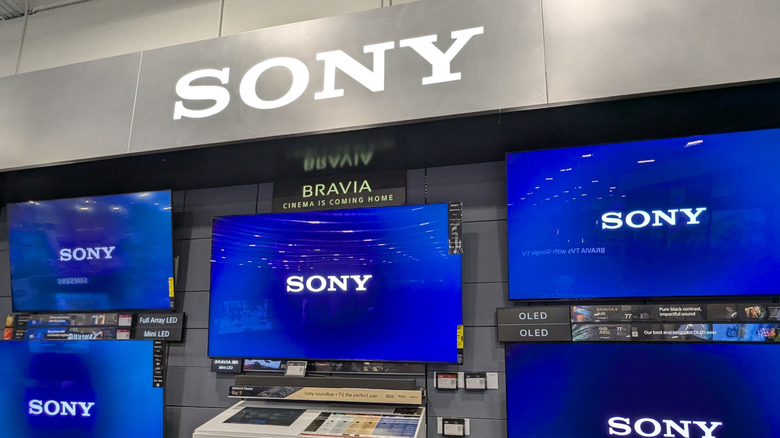 Producers and Sites of Sony Television Manufacturing
