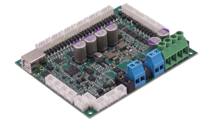 Prunt Board 3: Enhanced 3D Printer Control for Quieter, Smoother Operation (Crowdfunding)