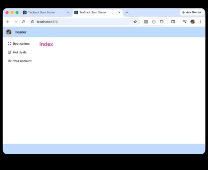 React Server Components with TanStack