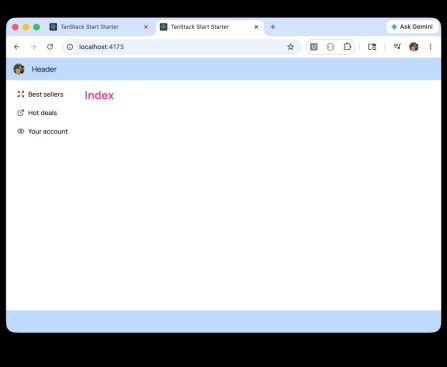 React Server Components with TanStack