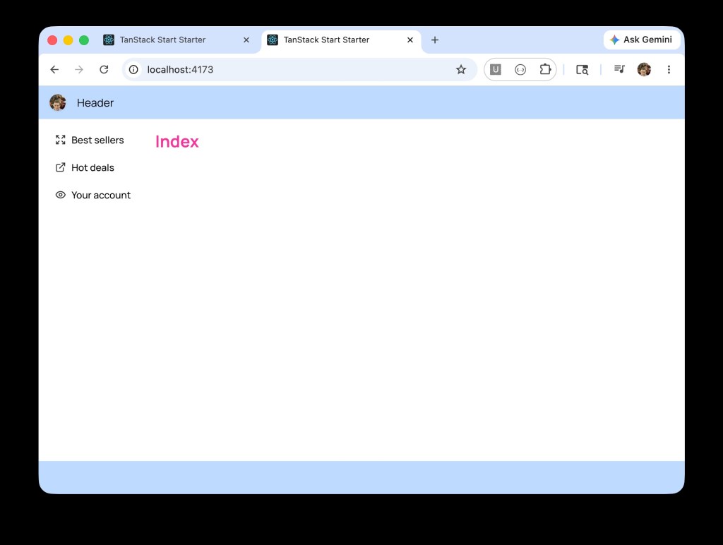 React Server Components with TanStack