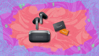 Receive a free $30 Amazon gift card with the purchase of the Samsung Galaxy Buds 4 Pro