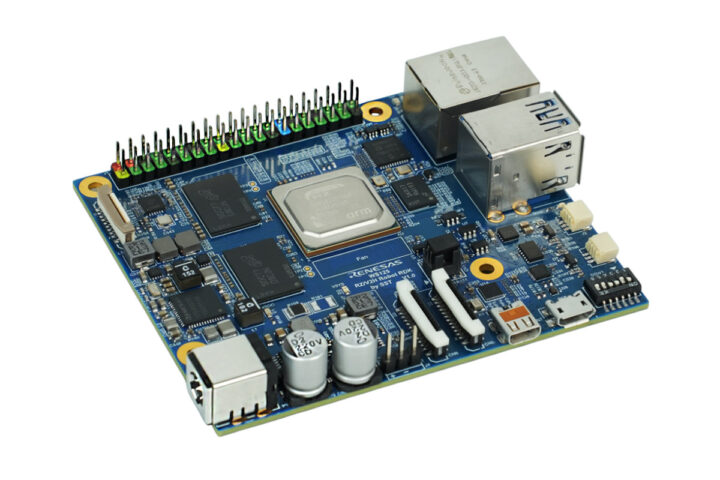 Renesas RZ/V2H Robotics Kit Integrates AI Vision, Motor Control, and Power Management on One Board