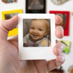 Reusable Digital Polaroids: A Clever Way to Cover Your Fridge in Memories