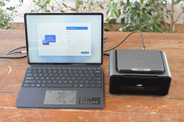Review: Khadas Mind Graphics 2 and Mind xPlay Display + Keyboard – Part 1: Unboxing, Teardown, and First Impressions