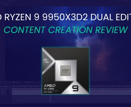 Review of AMD Ryzen 9 9950X3D2 Dual Edition