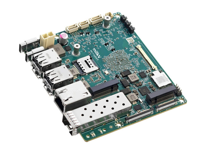 SpacemiT K3 RVA23 mini-ITX motherboard