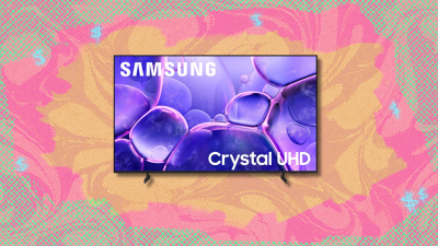 Samsung 55-Inch Class Crystal TV Hits Lowest Price Ever — Save $50 at Amazon