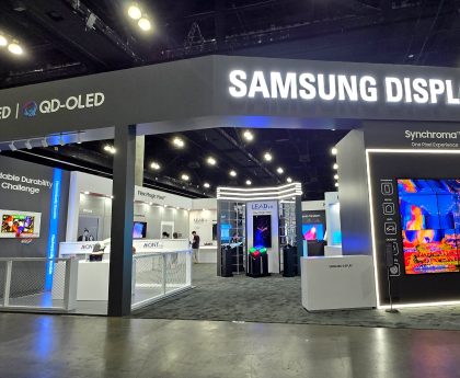 Samsung and LG Present Groundbreaking OLED Displays at SID Display Week 2026