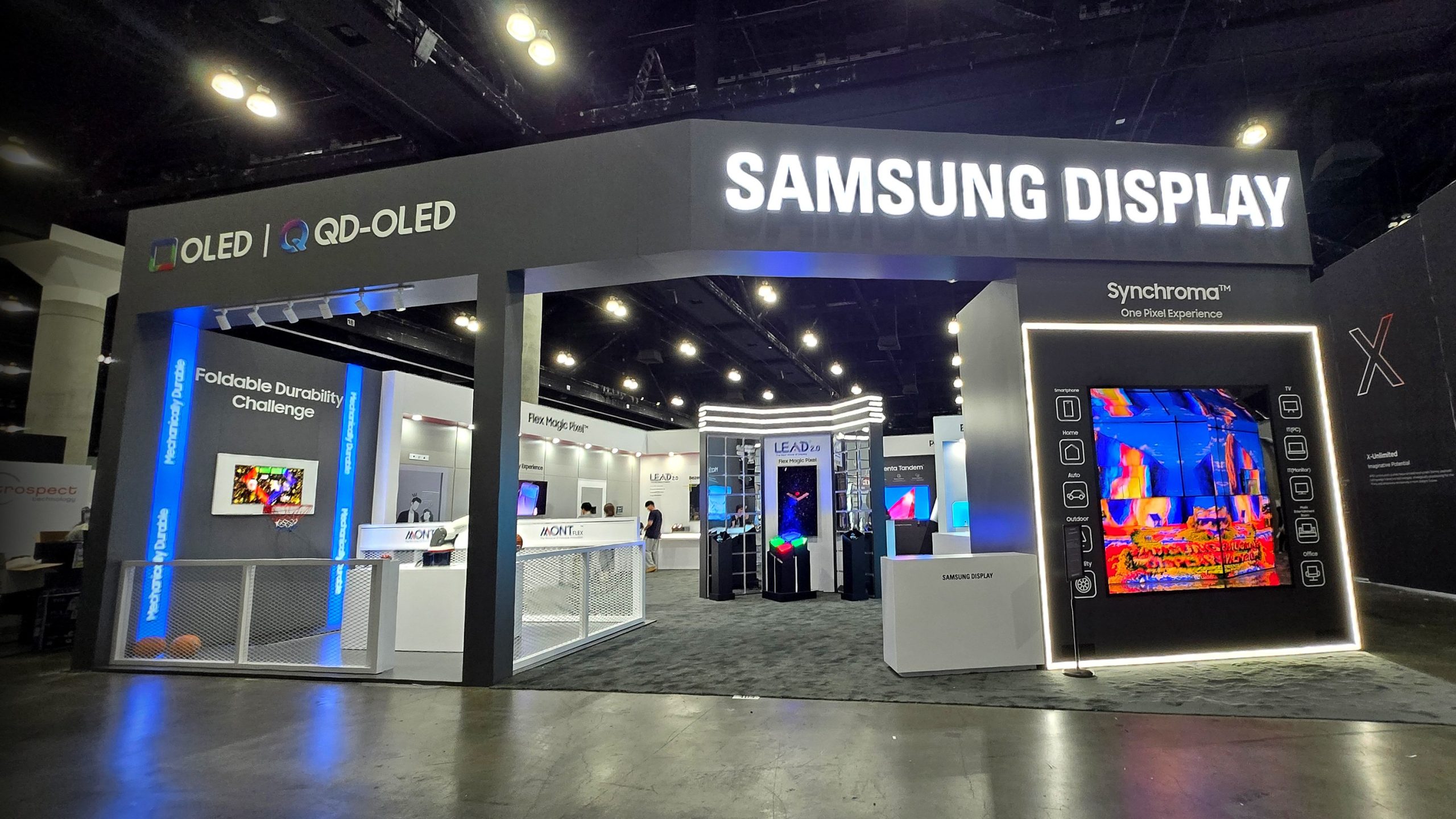 Samsung and LG Present Groundbreaking OLED Displays at SID Display Week 2026