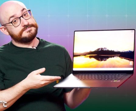 Samsung Galaxy Book 6 Ultra Compared to MacBook Pro