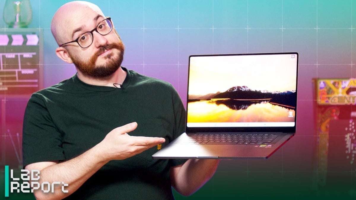 Samsung Galaxy Book 6 Ultra Compared to MacBook Pro