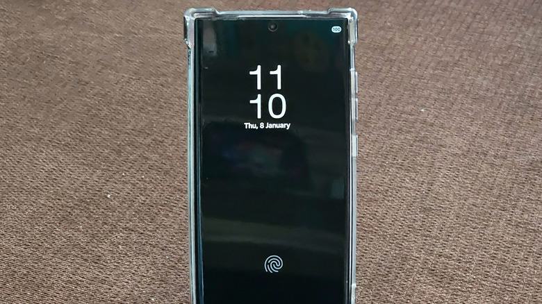 Samsung Phone's Always On Display: Battery Consumption Insights
