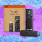 Save $20 on the Best Fire TV Stick 4K Max Deal at Amazon