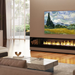 Save $350 on the Hisense 55-inch Canvas TV for Your Gallery Wall