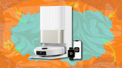 Save $700 on the Dreame X50 Ultra Robot Vacuum and Mop for More Efficient Cleaning