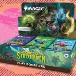 Save Nearly $25 on the Magic: The Gathering Secrets of Strixhaven Play Booster Box at Amazon