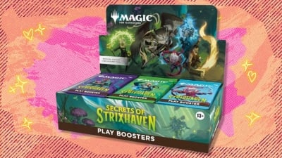 Save Nearly $25 on the Magic: The Gathering Secrets of Strixhaven Play Booster Box at Amazon