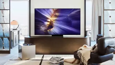 Save Over $1,000 on the 65-inch Samsung OLED 4K S90F TV, Now Discounted from $2,499.99