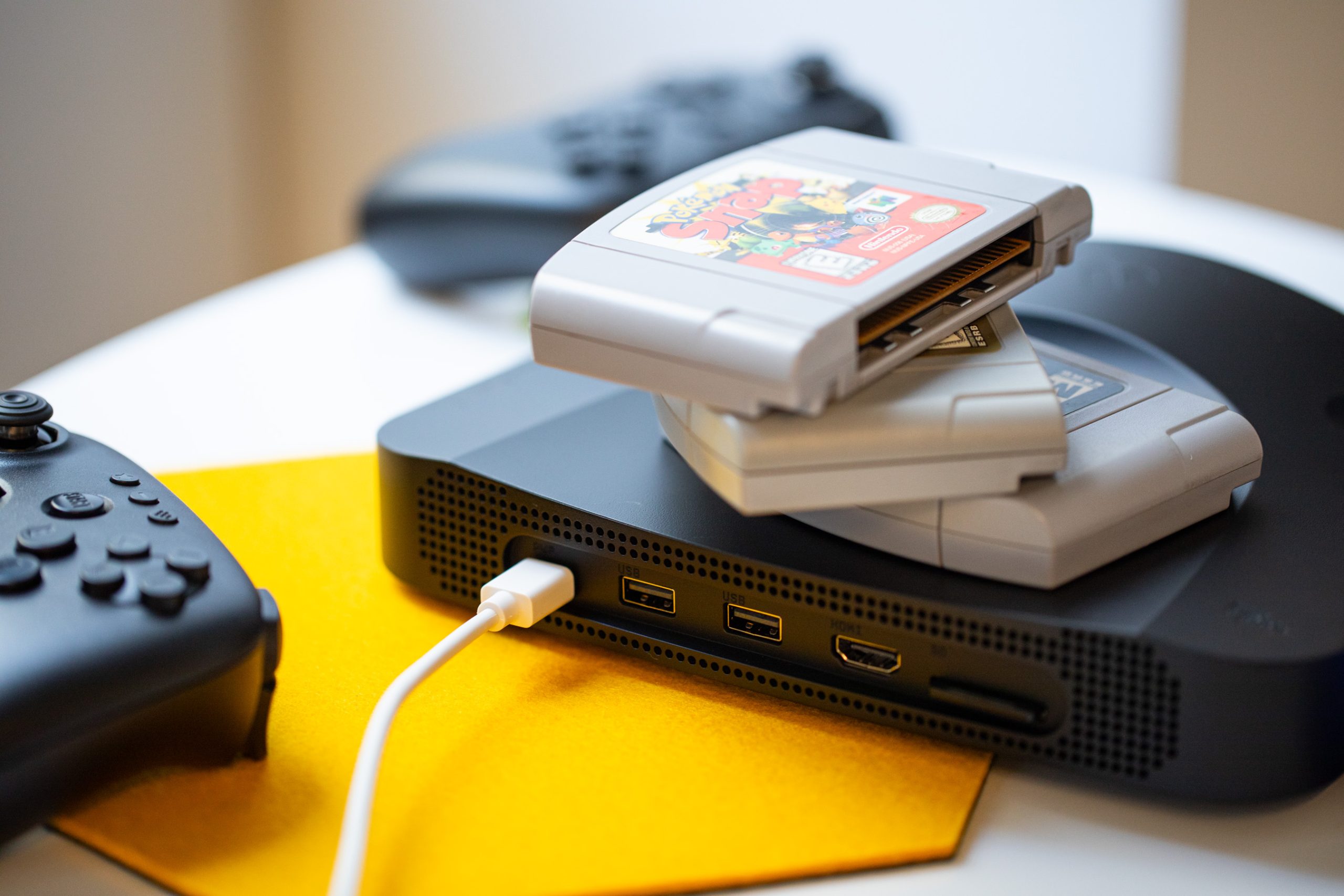 Save States Finally Coming to the Analogue 3D