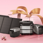 Save up to 64% at EcoFlow and get free solar panels with your purchase.