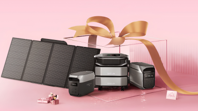 Save up to 64% at EcoFlow and get free solar panels with your purchase.